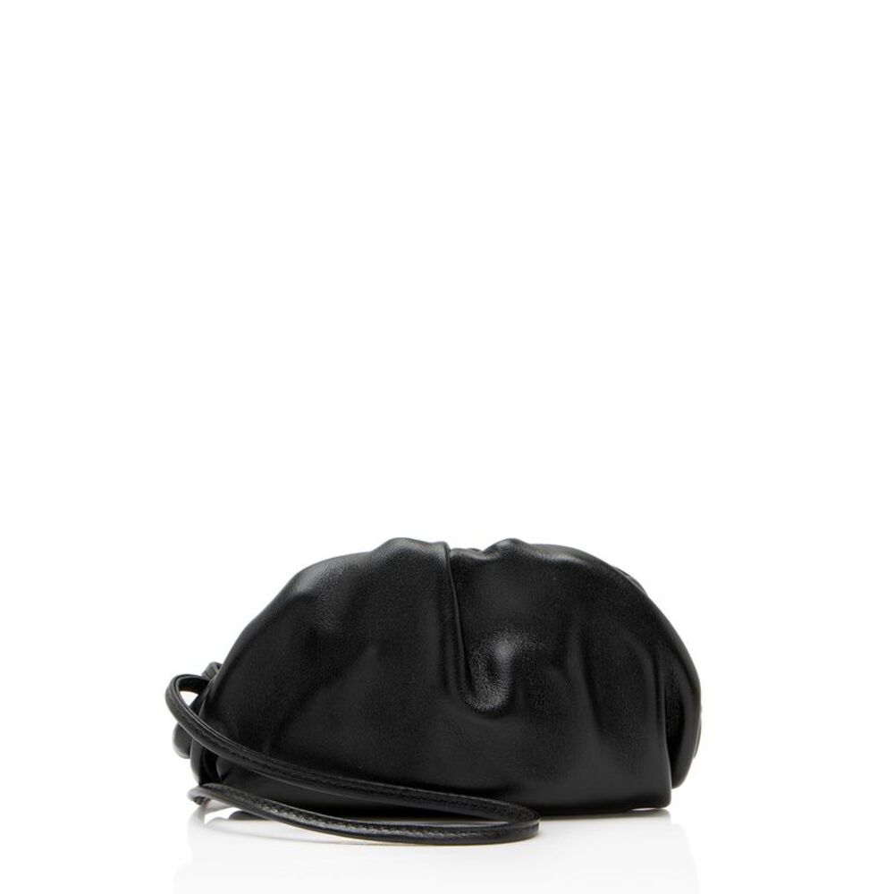 Bottega Veneta Calfskin The Pouch Extra Mini Clutch